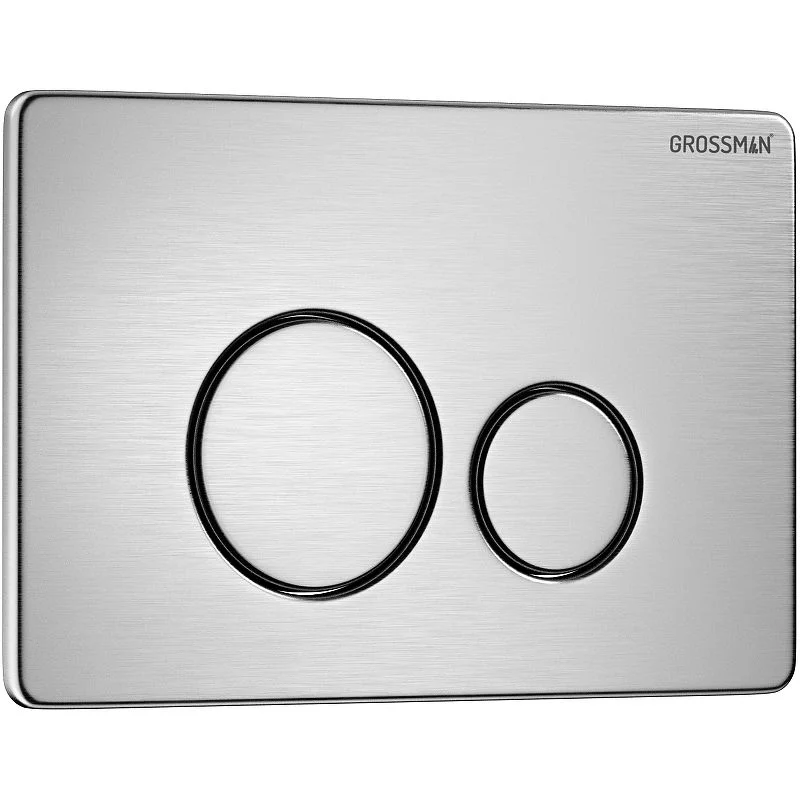 Приобрести grossman клавиша смыва style, сатин 700.k31.05.12m.12m