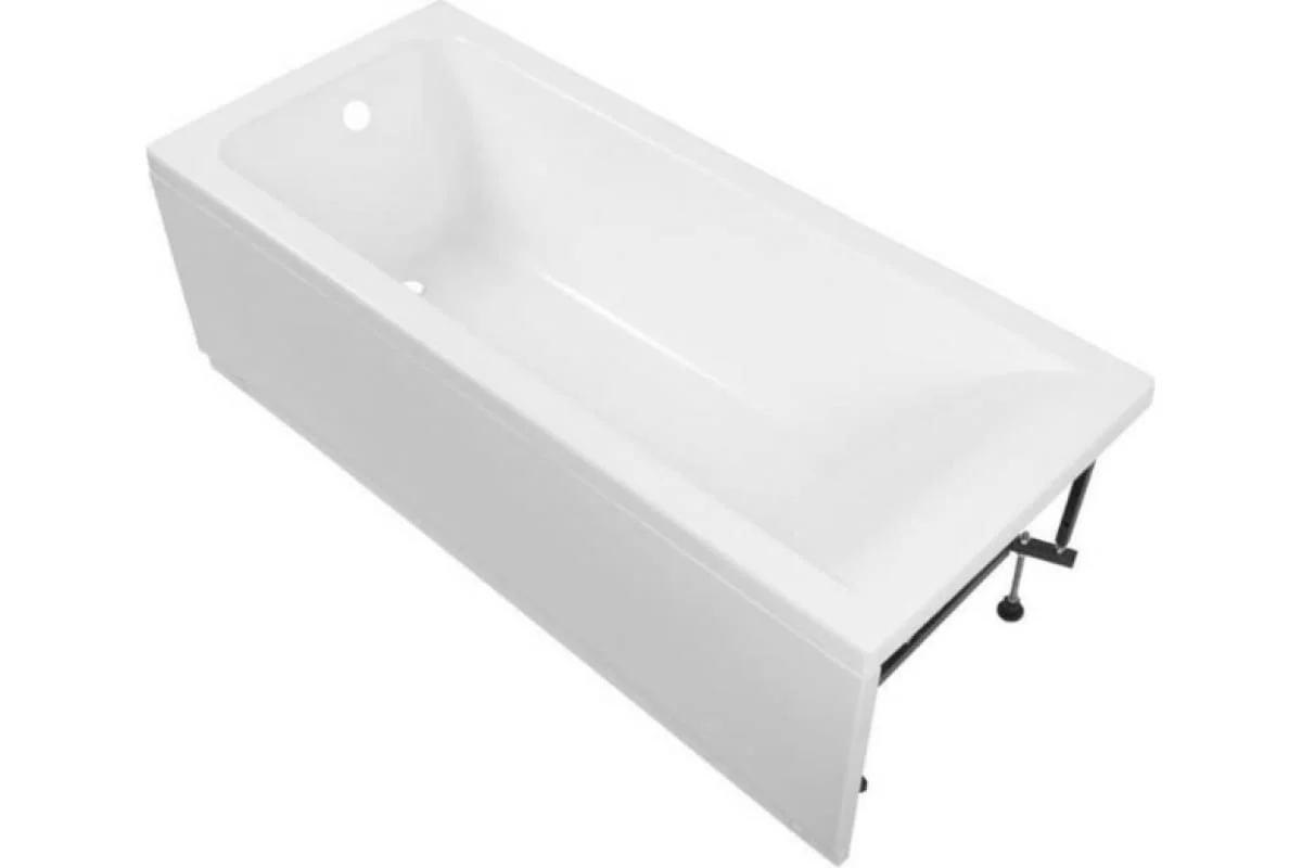 Приобрести aquanet акриловая ванна bright 170 x70 см, белая