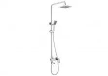 Душевая система Bravat REAL, хром F6333367CP-A-RUS