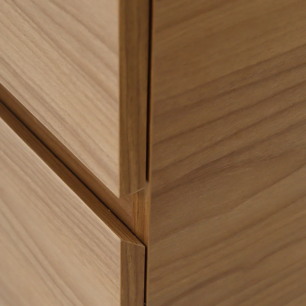 Приобрести cezares тумба подвесная с раковиной molveno 80 см noce chiaro, черный molveno-80-2c-so-nc