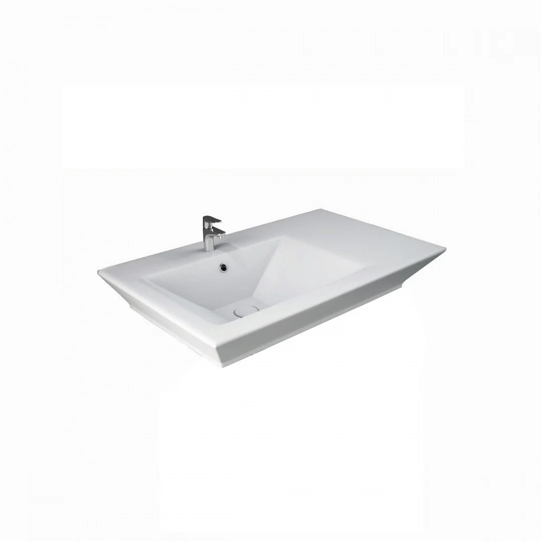 Приобрести раковина-столешница rak ceramics opulence 80x49 см op102awha/ krak22007w