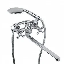 Gappo Смеситель для ванны и душа G2242, хром 85728