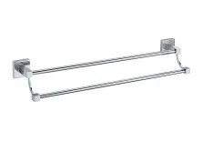 FX-11102 Metra Полотенцедержатель трубчатый 2-ой (60 см.)