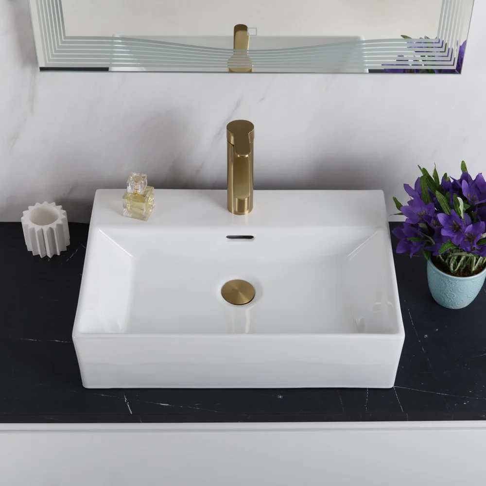 Приобрести belbagno накладная раковина 35х50 см, белая bb1340