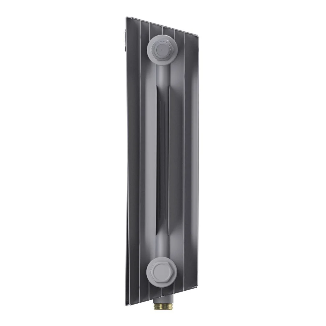 Приобрести royal thermo радиатор биметаллический pianoforte 300 /silver satin ( серебристый ) vdr80 - 14 секц.