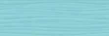 Плитка настенная Gracia Ceramica Marella turquoise wall 01 300x900 рельефная, голубая, 1-й сорт 
