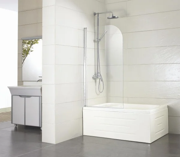 Приобрести душевая шторка bravat alfa 70х150 см, bg070.5110a-1