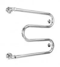 Двин Полотенцесушитель М 500x700 мм, М-образный, водяной, хром 4627086011223