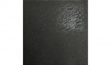 Керамогранит Idalgo, Моноколор Черный 600х600, лаппатированная