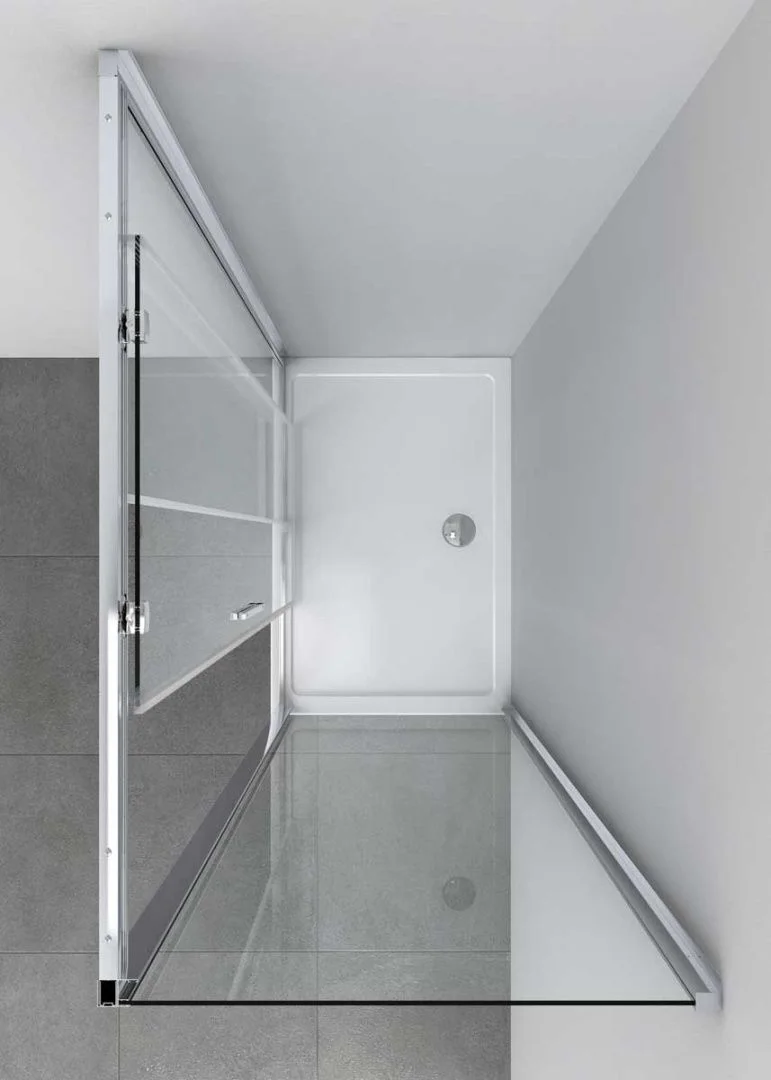 Приобрести vincea душевое ограждение soft 90х140 см, прозрачное, хром vsr-3so9014cl