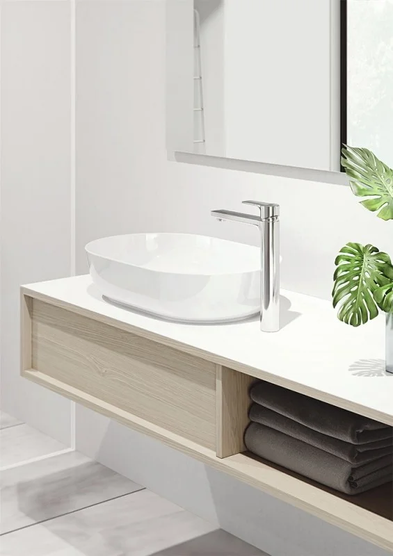 Приобрести kludi zenta sl однорычажный смеситель для раковины для раковины-чаши, без донного клапана, арт. 482560565