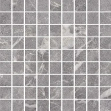 Мозаика Kerranova Marble Trend 240x240 мм, MR, темно серый