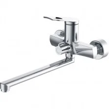 HAIBA Смеситель для ванны 220мм, хром HB-22595