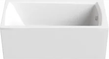 Акриловая ванна Azario Бали 160х70см, прямоугольная