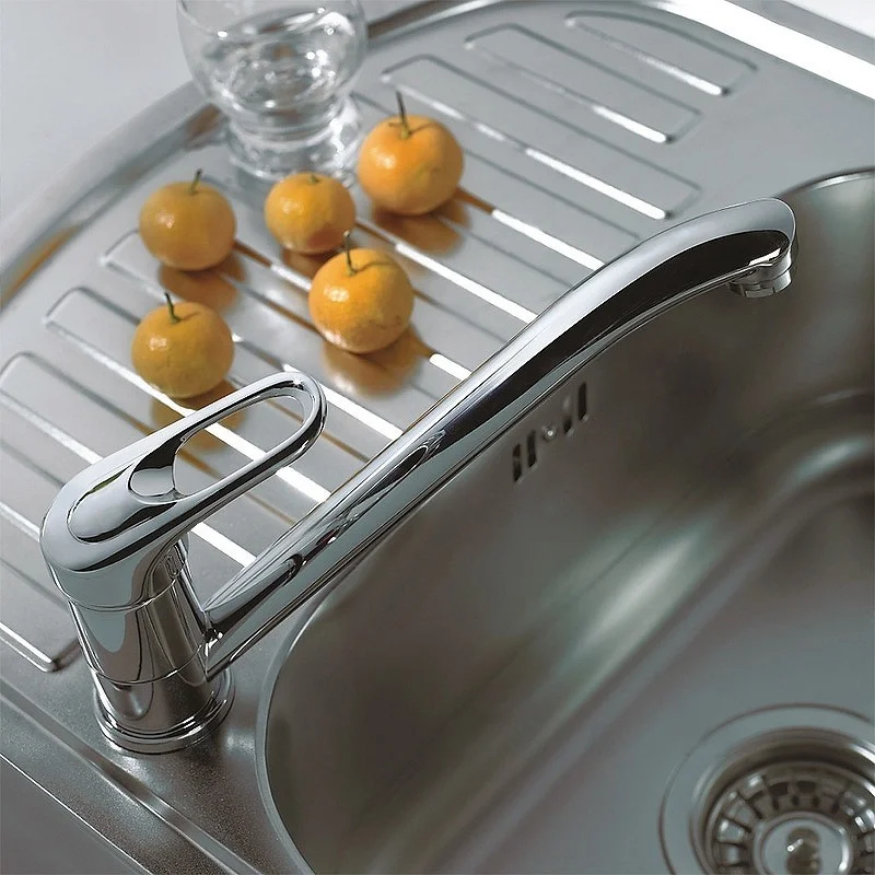 Приобрести haiba смеситель для кухни 121 мм, хром hb-4537-2