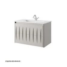 Caprigo Тумба с раковиной TIBET - PICCO 85 см, белая, эмаль