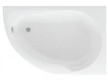 Акриловая ванна асимметричная Aquatek Вирго R 150x100 см