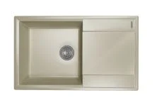 Florentina Кухонная мойка Консул 84х50 см, серая