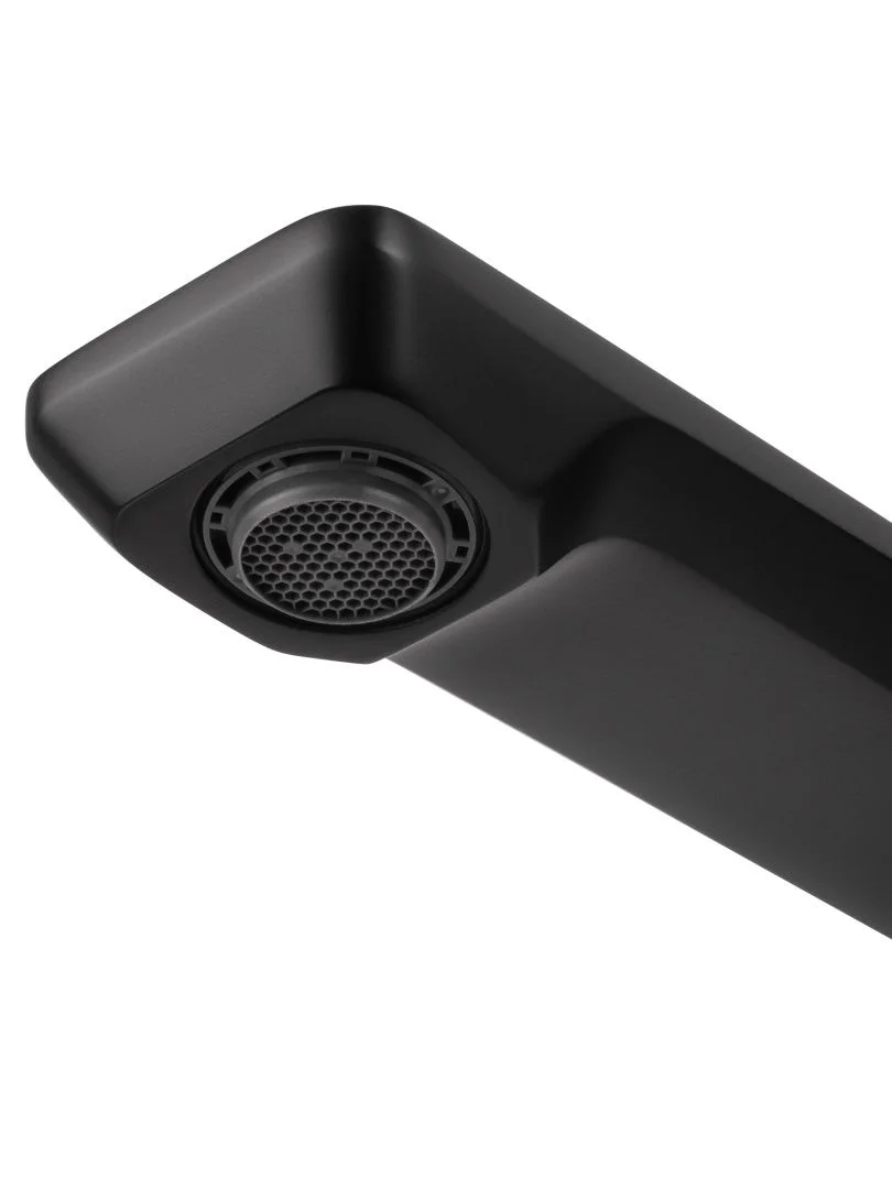 Приобрести смеситель для раковины встраиваемый wonzon & woghand diamond, черный матовый (ww-88869011-mb)