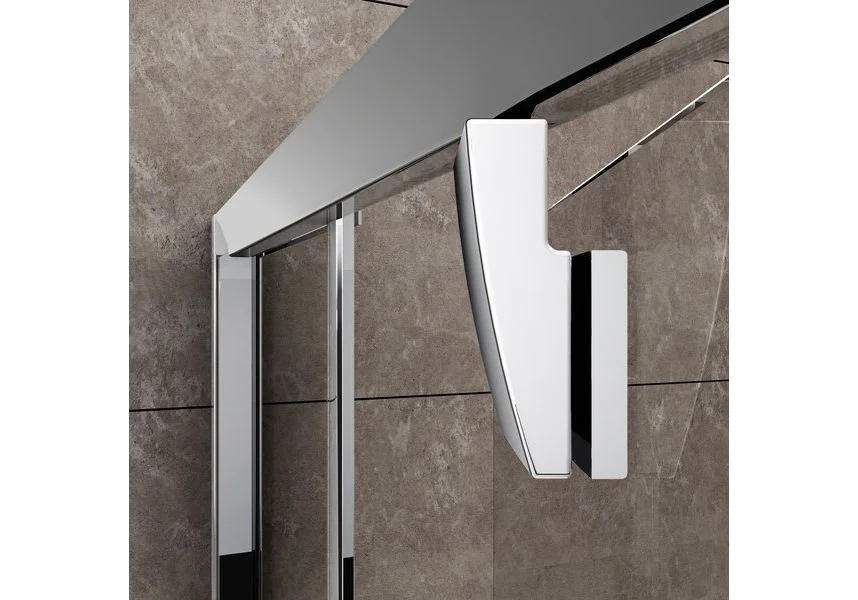 Приобрести дверь душевая ravak pivot pdop2 100 см 03ga0c00z1 алюминий/хром/прозрачное