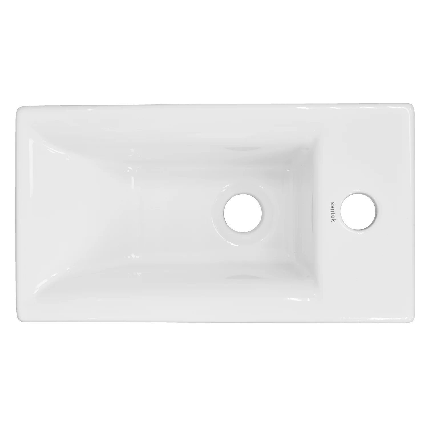 Приобрести loranto тумба подвесная loranto алина - 40 40х22 см, левая, белый (cs00087021)