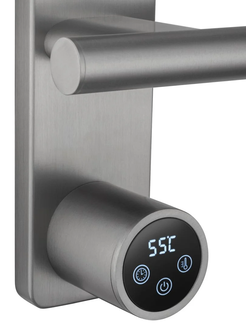 Приобрести полотенцесушитель электрический wonzon & woghand nürnberg, брашированный никель (ww-al342-br)