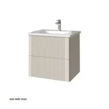 Caprigo Тумба с раковиной MODO Prima 60 см, светло бежевая