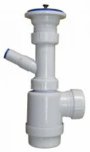 Azario Сифон для раковины 1/4*40 без выпуска CS00079254