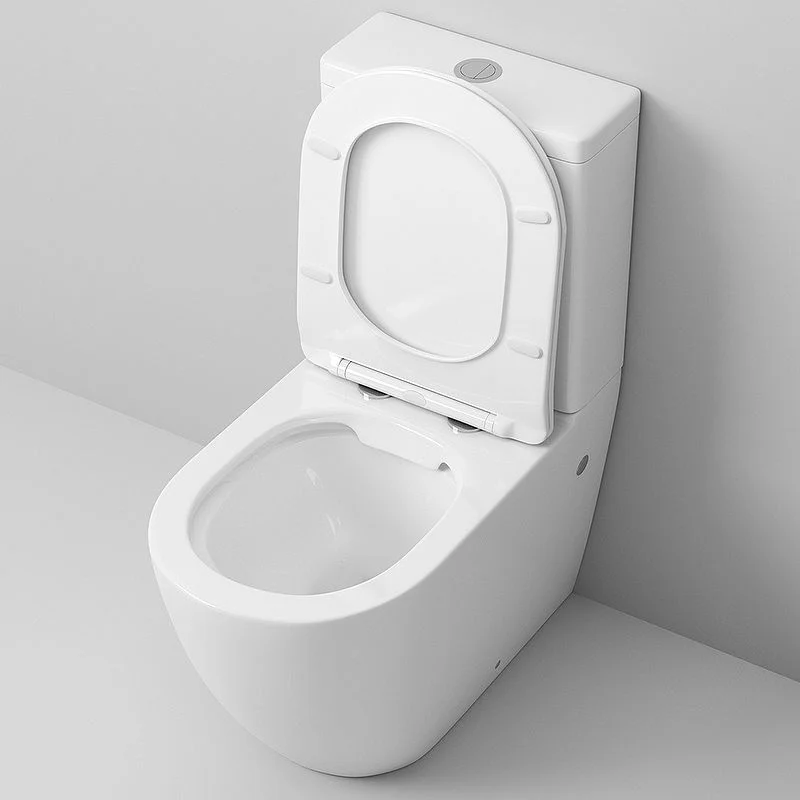 Приобрести grossman унитаз компакт, безободковый с сиденьем дюропласт, белый gr-4446s