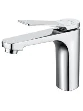 Смеситель для раковины WONZON & WOGHAND, Хром (WW-XH-013-CR)