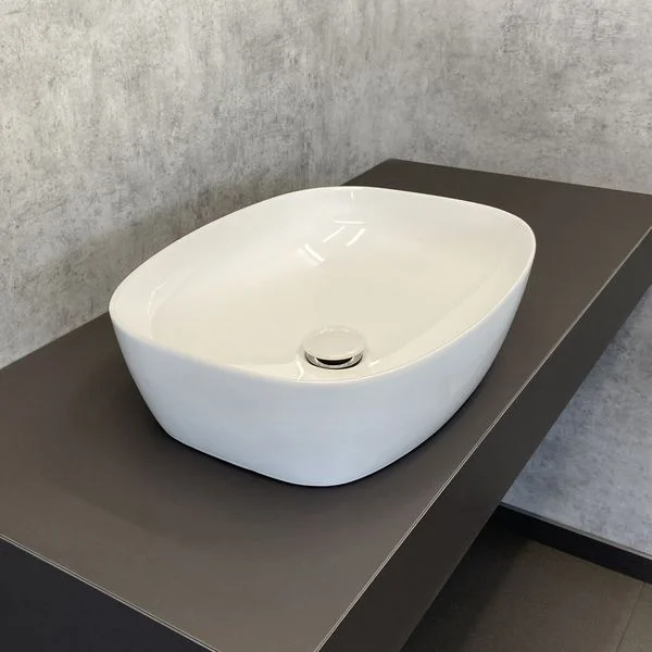 Приобрести comforty раковина 78328 50х41 см, белая