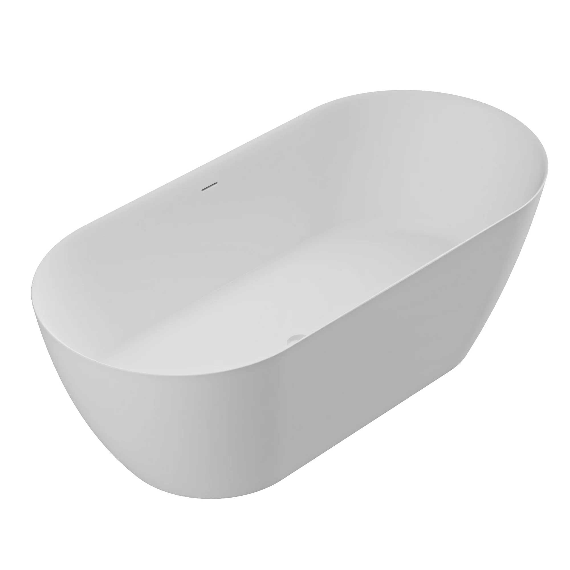 Приобрести cezares отдельностоящая ванна solid surface 170х80 см, белая czr-relax-170-80-57-ssb