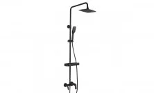 LEMARK Душевая система Tropic, черный LM7002BL