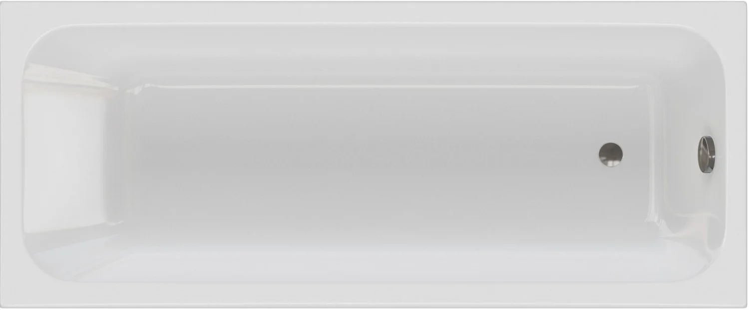 Акриловая ванна Aquatek Мия 160х70 см