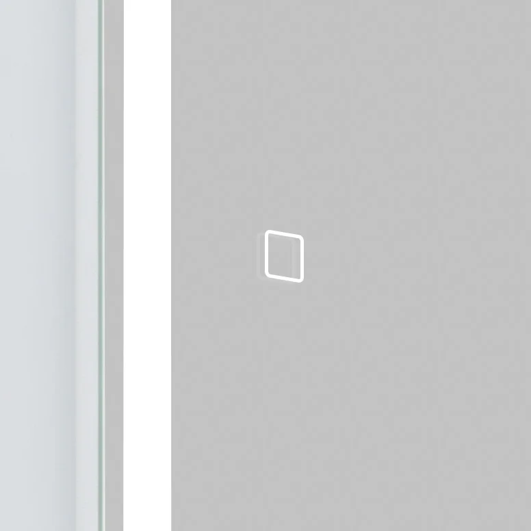 Приобрести belbagno зеркало-шкаф 50х80 см spc-mar-500/800-1a-led-tch