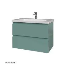 Caprigo Тумба с раковиной FORTE 80 см, волна