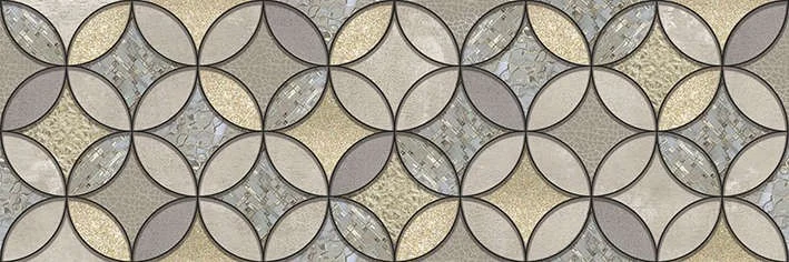 Приобрести декор настенный alma ceramica грэйс многоцветный-24 20х60