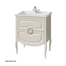 Caprigo Тумба с раковиной FIRENZE 70 см, кремовая