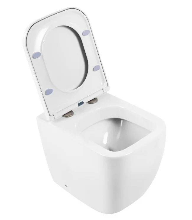 Приобрести belbagno унитаз приставной alpina bb10100cb