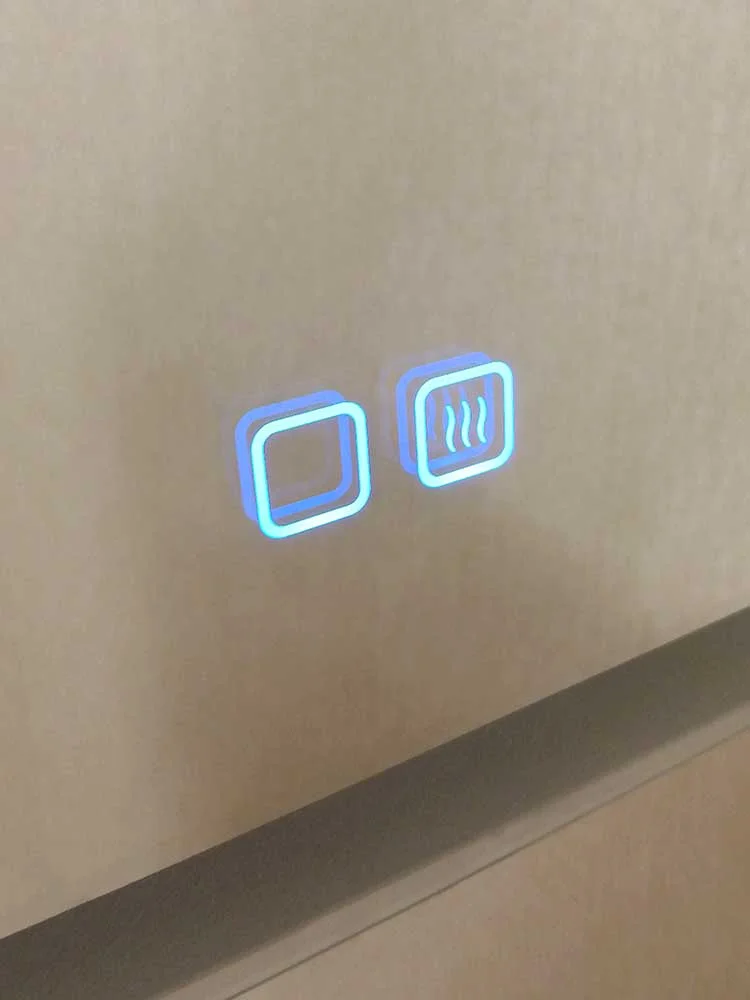 Приобрести azario зеркало стив 60х80 см c подсветкой, сенсор выключатель, подогрев led-00002405