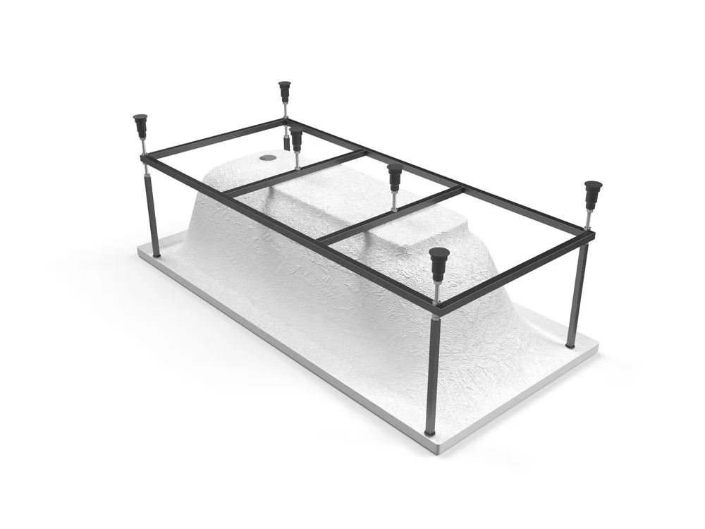 Приобрести акриловая ванна cersanit smart r 170x80 см правая