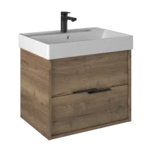 Briz Тумба подвесная TESO 60 см, дуб веллингтон, Т18-65