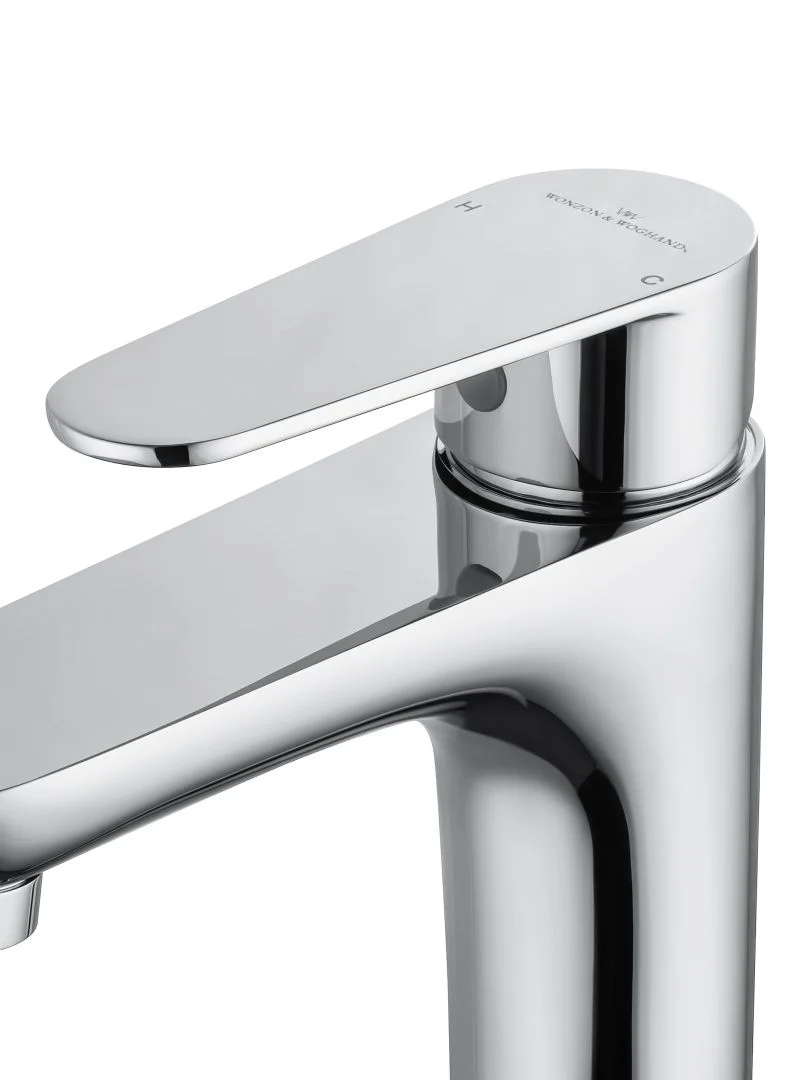 Приобрести смеситель для раковины высокий wonzon & woghand alfa, хром (ww-a40232-cr)