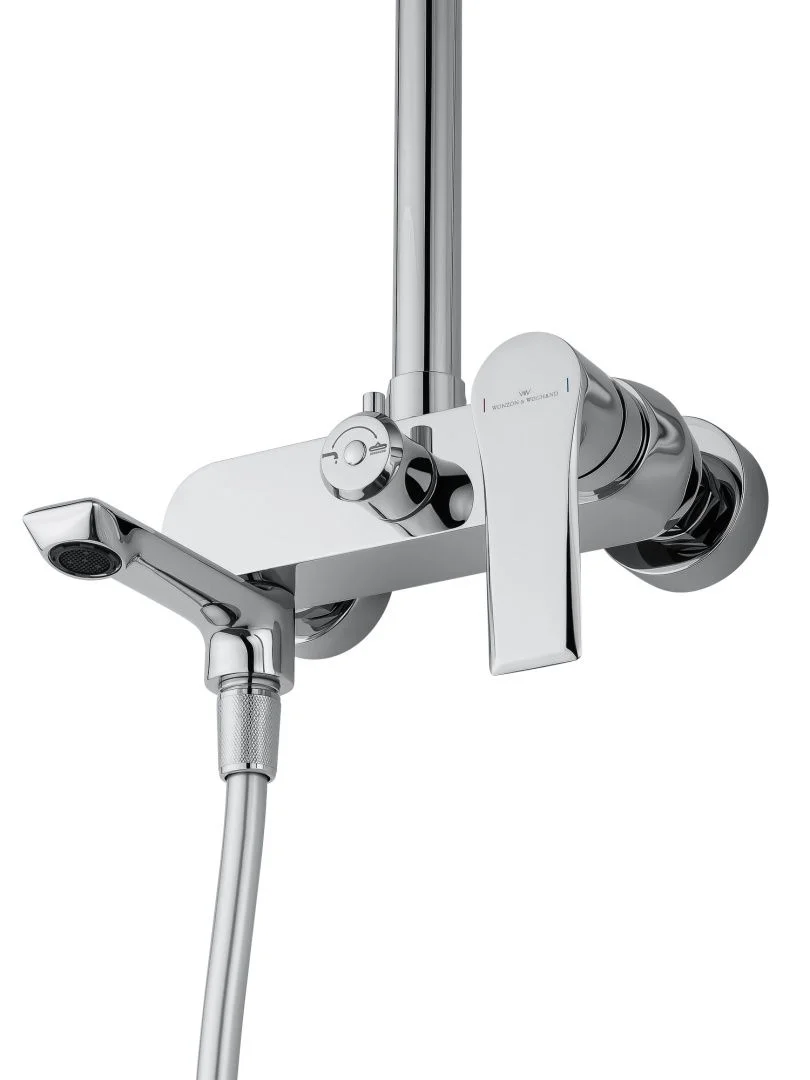 Приобрести душевая система wonzon & woghand brilliant, хром (ww-88047079-cr)
