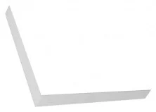 Экран для каменного поддона Квадро 90х90