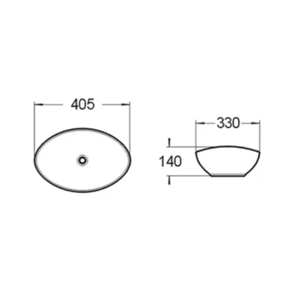 Приобрести comforty раковина 7838mb 40х35 см, черная матовая