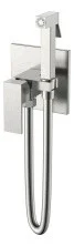 Boheme Смеситель гигиенический Qubic Brushed Nickel 477-NB