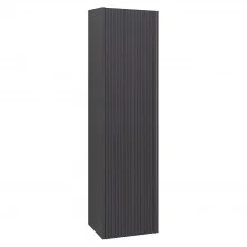 Шкаф-пенал подвесной Monaco 35 см. графит