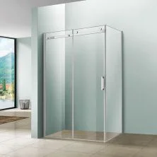 Vincea Душевое ограждение Como 80х120 см, прозрачное, хром VSR-1C8012CL