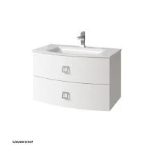 Caprigo Тумба с раковиной LEGATO 80 см, белая 3012B 2